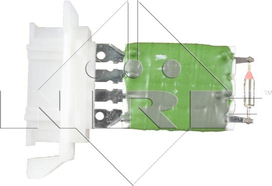 NRF 342067 - Съпротивление, вентилатор за вътрешно пространство vvparts.bg