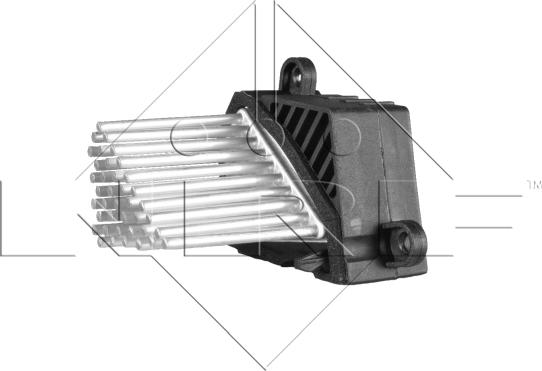 NRF 342001 - Съпротивление, вентилатор за вътрешно пространство vvparts.bg