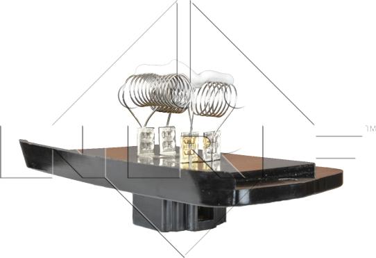NRF 342017 - Съпротивление, вентилатор за вътрешно пространство vvparts.bg