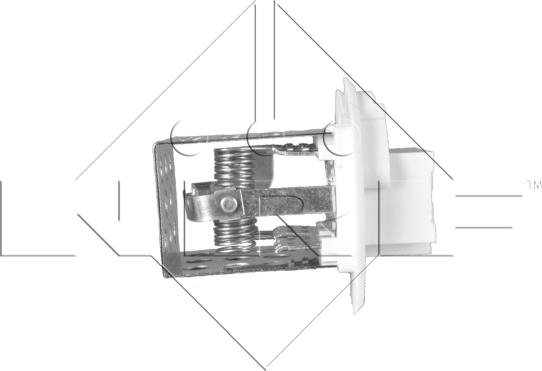 NRF 342030 - Съпротивление, вентилатор за вътрешно пространство vvparts.bg