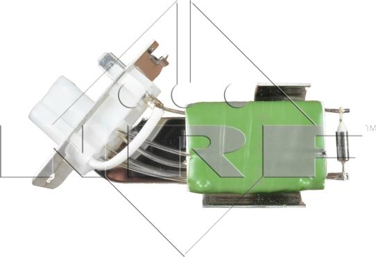 NRF 342038 - Съпротивление, вентилатор за вътрешно пространство vvparts.bg