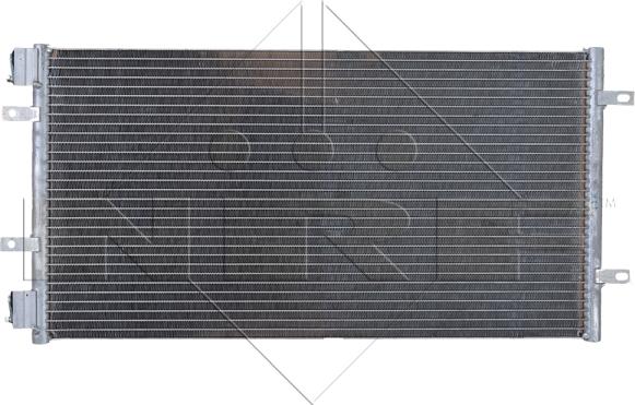 NRF 35492 - Кондензатор, климатизация vvparts.bg