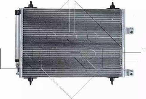 NRF 35446 - Кондензатор, климатизация vvparts.bg