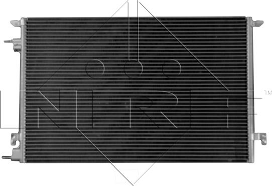 NRF 35467 - Кондензатор, климатизация vvparts.bg