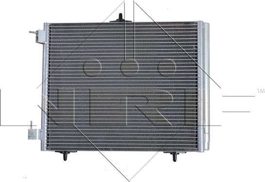 NRF 35405 - Кондензатор, климатизация vvparts.bg