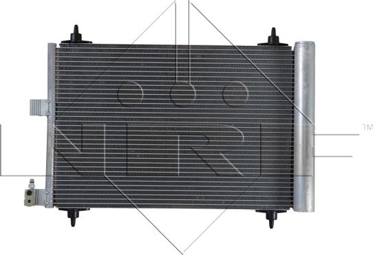 NRF 35437 - Кондензатор, климатизация vvparts.bg