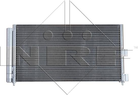 NRF 35500 - Кондензатор, климатизация vvparts.bg