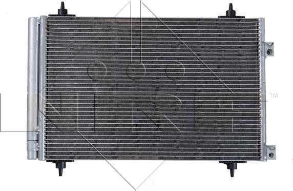 NRF 35610 - Кондензатор, климатизация vvparts.bg
