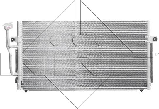 NRF 350213 - Кондензатор, климатизация vvparts.bg