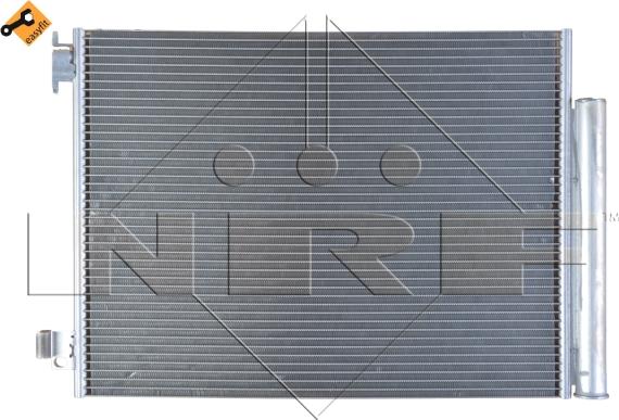 NRF 350212 - Кондензатор, климатизация vvparts.bg