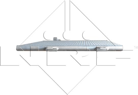 NRF 35842 - Кондензатор, климатизация vvparts.bg