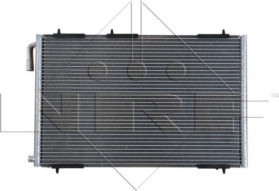 NRF 35836 - Кондензатор, климатизация vvparts.bg