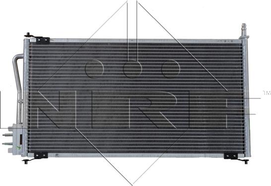 NRF 35345 - Кондензатор, климатизация vvparts.bg