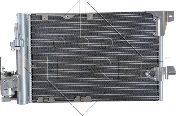 NRF 35301 - Кондензатор, климатизация vvparts.bg