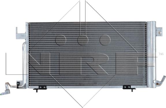 NRF 35303 - Кондензатор, климатизация vvparts.bg