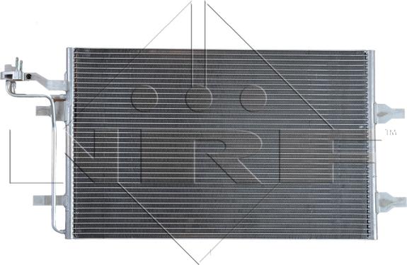 NRF 35770 - Кондензатор, климатизация vvparts.bg