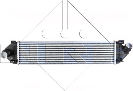 NRF 30906 - Интеркулер (охладител за въздуха на турбината) vvparts.bg