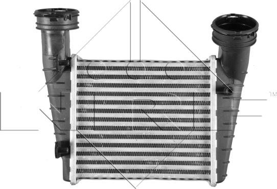 NRF 30138A - Интеркулер (охладител за въздуха на турбината) vvparts.bg