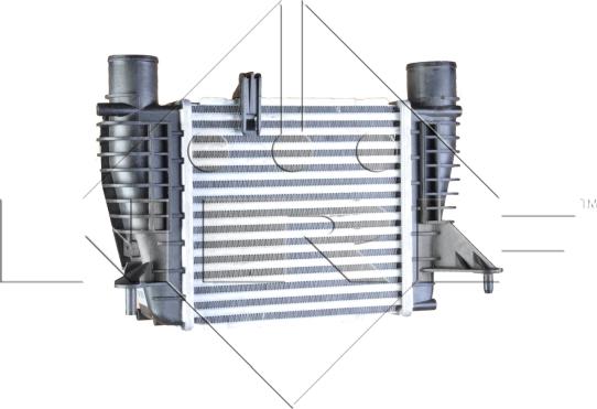 NRF 30866 - Интеркулер (охладител за въздуха на турбината) vvparts.bg