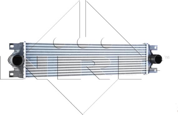 NRF 30877 - Интеркулер (охладител за въздуха на турбината) vvparts.bg