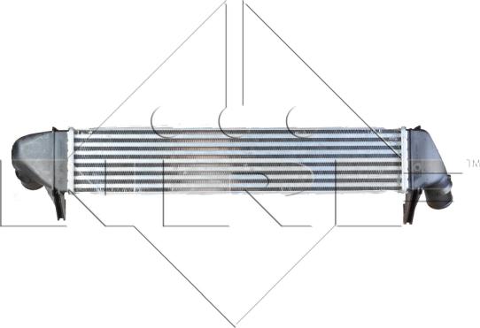 NRF 30255 - Интеркулер (охладител за въздуха на турбината) vvparts.bg