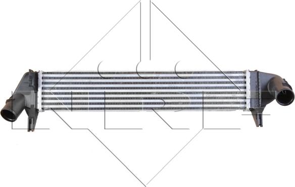 NRF 30255 - Интеркулер (охладител за въздуха на турбината) vvparts.bg