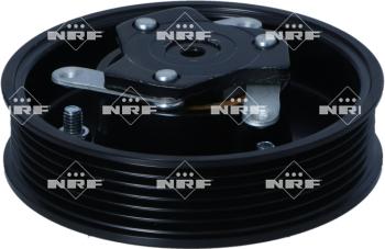NRF 380082 - Магнитен съединител, компресор на климатизатора vvparts.bg
