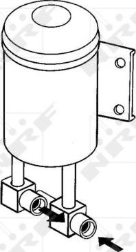 NRF 33069 - Изсушител, климатизация vvparts.bg