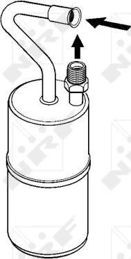 NRF 33063 - Изсушител, климатизация vvparts.bg