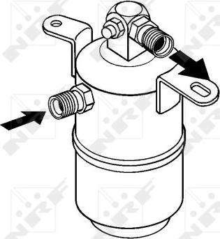 NRF 33075 - Изсушител, климатизация vvparts.bg