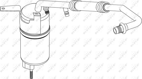 NRF 33220 - Изсушител, климатизация vvparts.bg