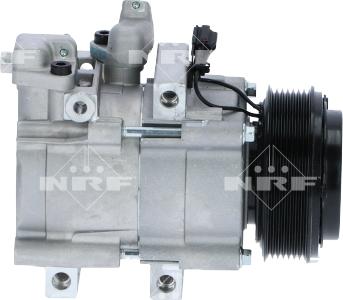 NRF 32943G - Компресор, климатизация vvparts.bg