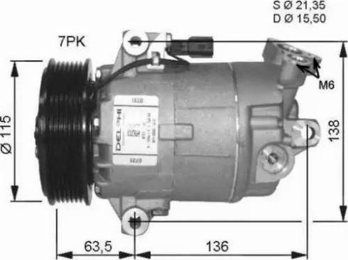 NRF 32472G - Компресор, климатизация vvparts.bg