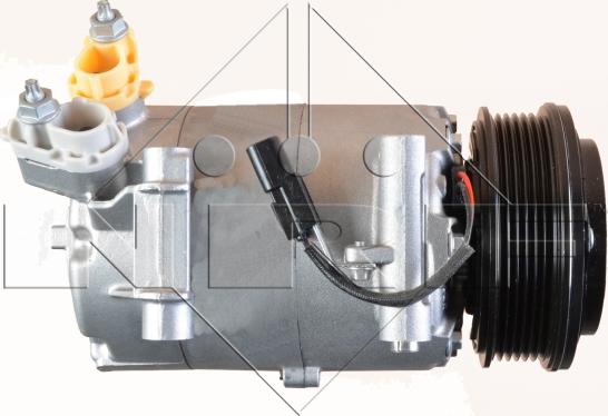 NRF 32851 - Компресор, климатизация vvparts.bg