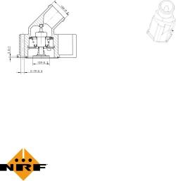 NRF 725115 - Термостат, охладителна течност vvparts.bg