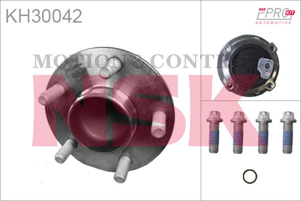 NSK KH30042 - Комплект колесен лагер vvparts.bg