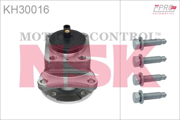 NSK KH30016 - Комплект колесен лагер vvparts.bg