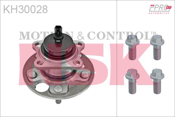 NSK KH30028 - Комплект колесен лагер vvparts.bg