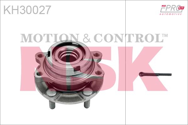 NSK KH30027 - Комплект колесен лагер vvparts.bg