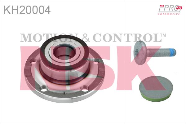 NSK KH20004 - Комплект колесен лагер vvparts.bg