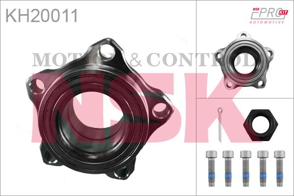 NSK KH20011 - Комплект колесен лагер vvparts.bg