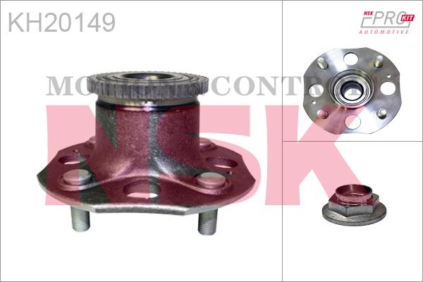 NSK KH20149 - Комплект колесен лагер vvparts.bg