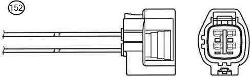 NTK 92537 - Ламбда-сонда vvparts.bg
