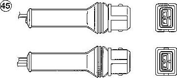 NTK 0280 - Ламбда-сонда vvparts.bg