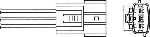 NTK 97757 - Ламбда-сонда vvparts.bg