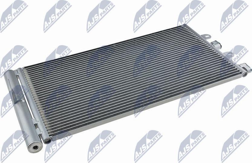 NTY CCS-FT-022 - Кондензатор, климатизация vvparts.bg