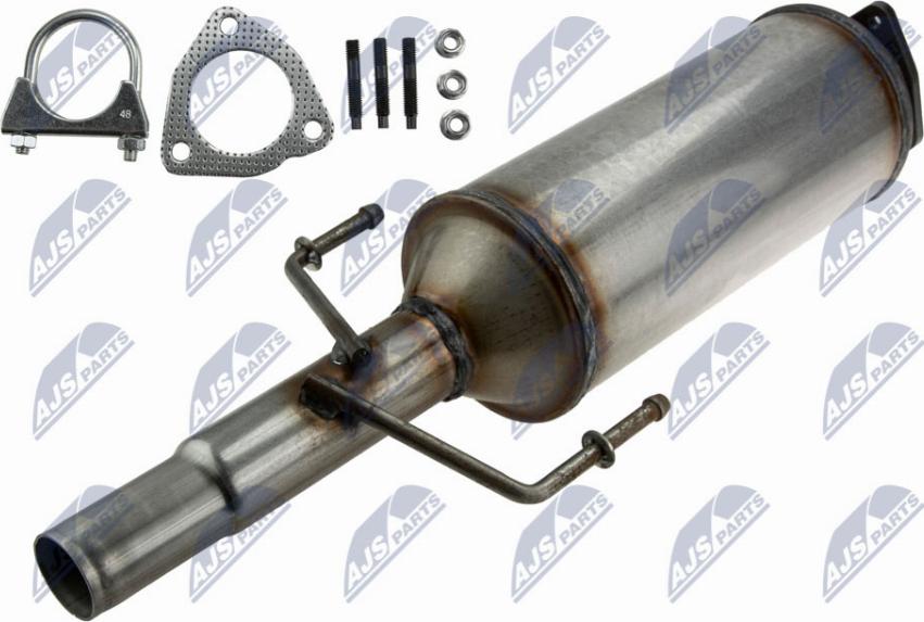 NTY DPF-PL-011 - Филтър за сажди / твърди частици, изпускателна система vvparts.bg