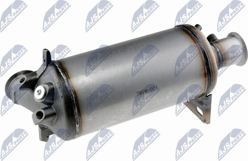 NTY DPF-VW-001 - Филтър за сажди / твърди частици, изпускателна система vvparts.bg