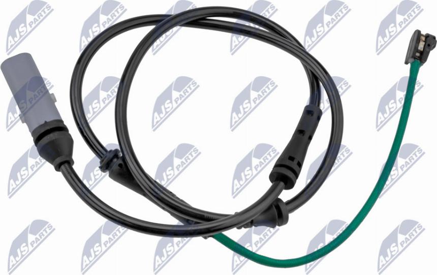 NTY HCZ-BM-041 - Предупредителен контактен сензор, износване на накладките vvparts.bg
