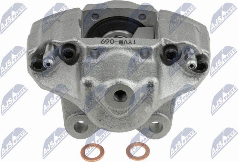 NTY HZP-VW-069 - Спирачен апарат vvparts.bg